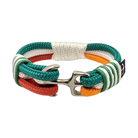 Ireland-Italy Nautical bracelet