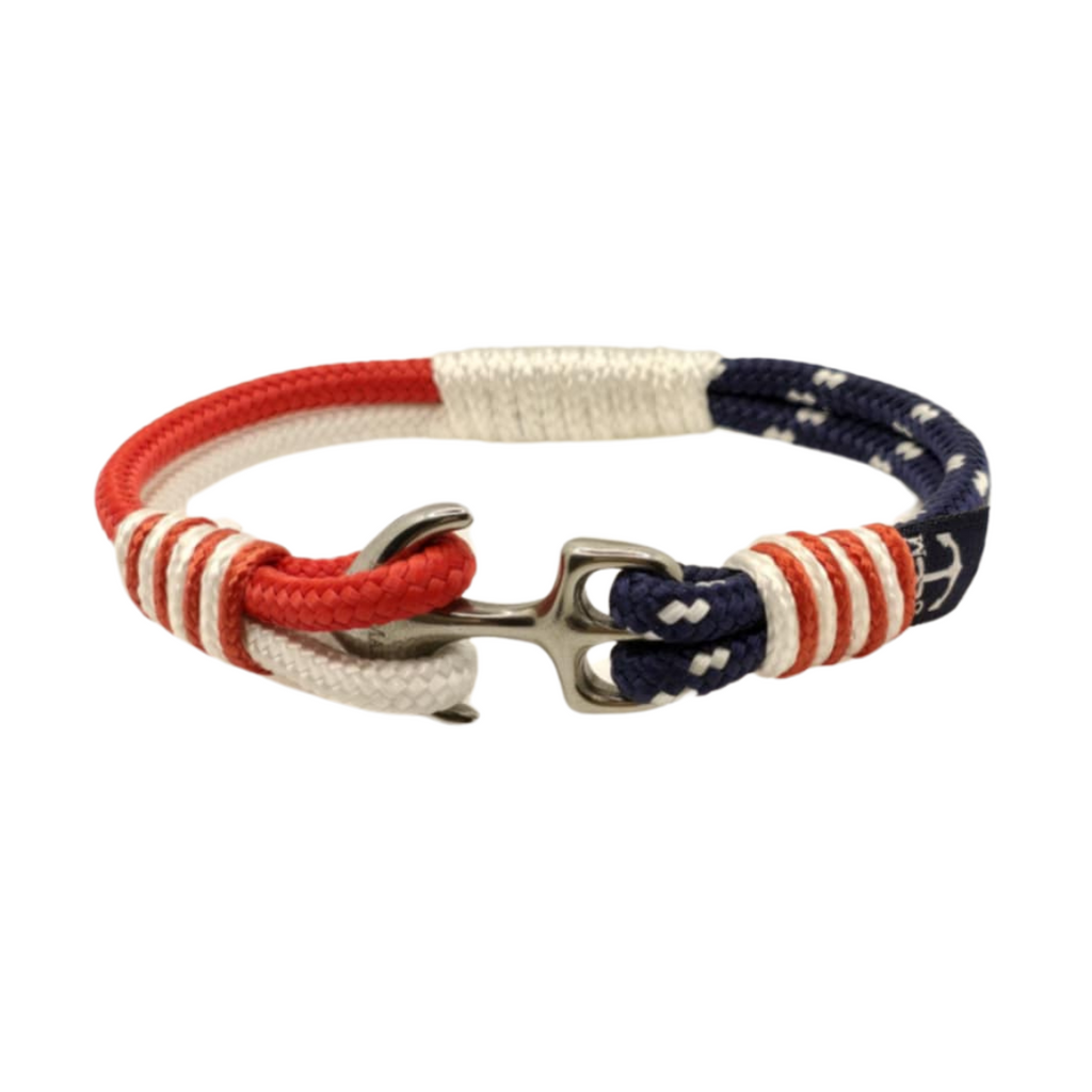 Poland - USA  Nautical Bracelet