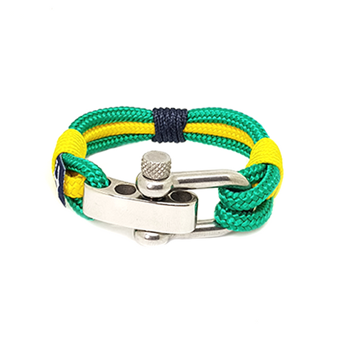 Brazil Nautical Anklet