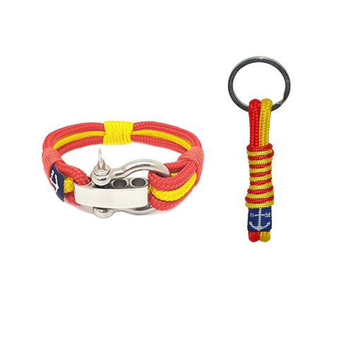 Spain Nautical Bracelet and Keychain