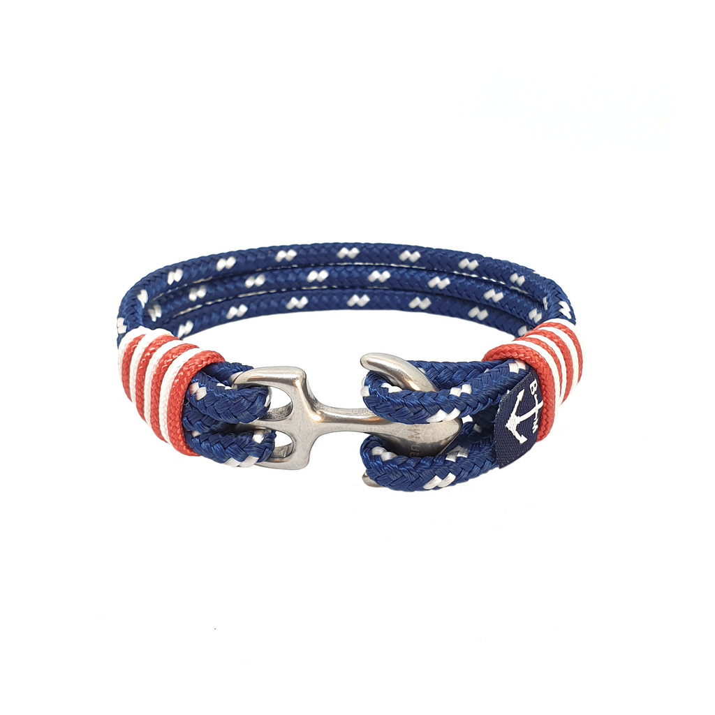 America Nautical Anklet