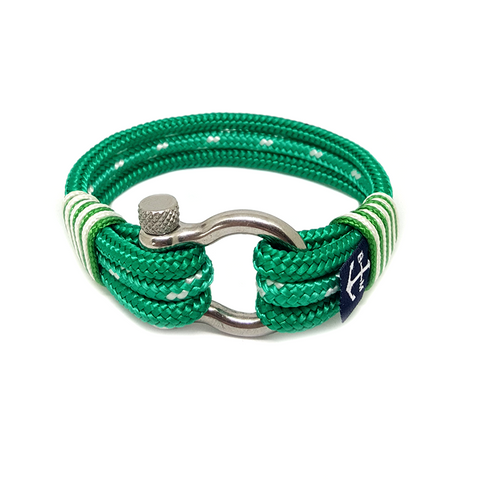 Green Atlantic Nautical Anklet